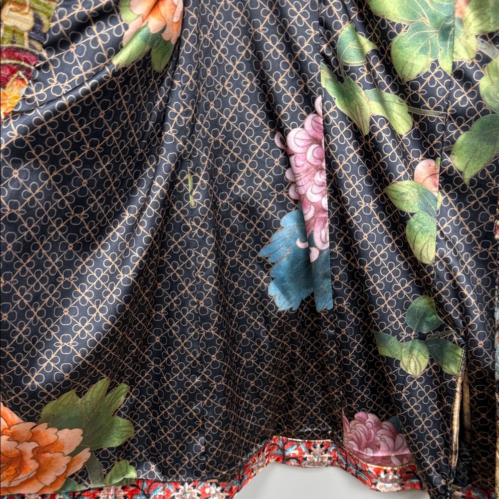 Camilla Australia Multicolor Patterned Jacket medium - Picture 9 of 12